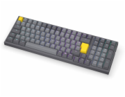 ENDORFY Celeris 1800 (grau, DE-Layout, ENDORFY Yellow by Gateron)