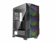 Xilence Xilent Breeze II XG181 (schwarz, Tempered Glass)