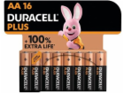 Duracell Plus Alkaline Batterie, Mignon AA LR06 1,5V, Ext...