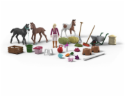 Schleich Horse Club Adventskalender 2025 - Weihnachtswunder Fohlenaufzucht
