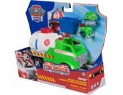 Spinmaster Paw Patrol Fire Rescue - Rockys Tanklaster (mit Greiferklaue und Behälter sowie Rocky Hundefigur)