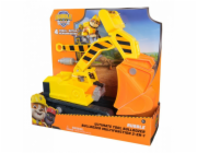 Spinmaster Rubble & Crew - Rubbles 2-in-1 Bagger-Fahrzeug (mit Baggerschaufel, Schweißbrenner, Schraubenzieher, Schraubenschlüssel und Rubble Hundefigur)