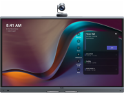 Yealink Meeting Board 75 Pro-A02, Public Display (schwarz, UltraHD/4K, Touchscreen, Webcam, Mikrofon)