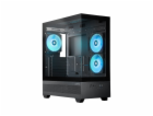 Chieftec GT-01B-OP VISTA Midi Case 3x ARGB ventilátory