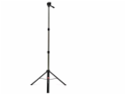 Einhell Teleskop-Stativ Tripod 85 - 170cm (schwarz)