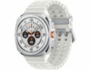 Samsung Galaxy Watch8 Classic (weiß, 46mm, LTE, Hybrid-Armband)