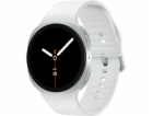 Samsung Galaxy Watch8 (silber, 44 mm, LTE, Sport Band M/L)