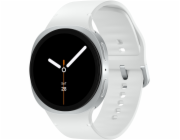 Samsung Galaxy Watch8 (silber, 44 mm, LTE, Sport Band M/L)