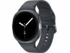 Samsung Galaxy Watch8 (dunkelgrau, 40 mm, Sport Band S/M)