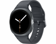 Samsung Galaxy Watch8 (dunkelgrau, 40 mm, Sport Band S/M)