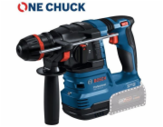 Bosch Powertools Akku-Bohrhammer GBH 18V-22 X Professional solo, 18Volt (blau/schwarz, ONECHUCK, ohne Akku und Ladegerät)