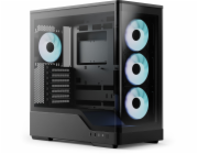 Aerocool P500A-BK-v1  (schwarz, Tempered Glass x 2)