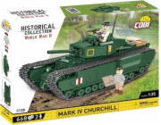 Cobi Klocki Mark IV Churchill blokuje 668 bloků