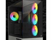 Sharkoon AK7 ARGB  (schwarz, Tempered Glass x 2)