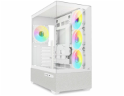 Sharkoon AK7 ARGB  (weiß, Tempered Glass x 2)