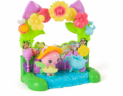 Spinmaster Gabby s Dollhouse: Der Film - Balkon-Spielset Queen Kitty Fees Kristall Garten