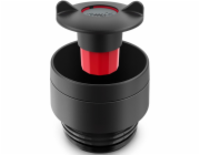 Emsa TRAVEL MUG Waves Thermobecher (hellblau/edelstahl, 0,36 Liter)