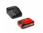 Einhell PLUS Power-X-Change Starter-Kit, 18Volt 4Ah (schw...