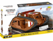 Cobi Klocki Zásuvné bloky Mark V č. 9199 844 kusů