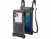 Spigen A611P UNIVERZÁLNÍ VODĚODOLNÉ POUZDRO NA PLOVÁK, BALENÍ 2 KS, MATNĚ ČERNÉ