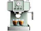 Cecotec Power Espresso 20 Tradizionale  (hellgrün, 20 bar)