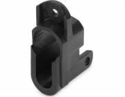 Digitus Einbausatz für Profil-Halbzylinder in Schwenkgriff (schwarz, für 19 Netzwerk- und Serverschränke der Unique Serie)