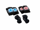 Hudora LED Protektoren (schwarz, Gr. L)