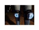 Hudora LED Protektoren (schwarz, Gr. S)