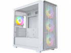 Montech X5M  (weiß, Tempered Glass)