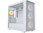 Montech X5M  (weiß, Tempered Glass)