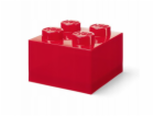 Room Copenhagen LEGO Storage Brick 4 Top Lid Glitter (rot...
