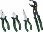 Bosch Powertools Zangen-Set 1600A02W7K, 4-teilig (grün/sc...