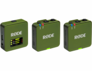 Rode Microphones Wireless GO (Gen 3) (dunkelgrün)