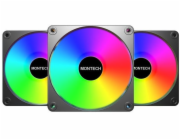 Montech GF120R V2 ARGB (schwarz/weiß, 3er Pack, Reverse, 120 mm)