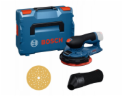 Bosch Powertools Akku-Exzenterschleifer GEX 12V-150-3 Professional solo, 12Volt (blau/schwarz, ohne Akku und Ladegerät, in L-BOXX)