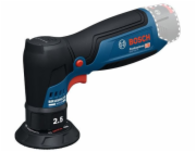 Bosch Powertools Akku-Exzenterschleifer GEX 12V-77 Professional solo, 12Volt (blau/schwarz, ohne Akku und Ladegerät)