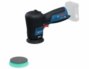 Bosch Powertools Akku-Poliermaschine GPO 12V-77 Professional solo, 12Volt (blau/schwarz, ohne Akku und Ladegerät)