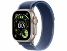 Apple Watch Ultra 3 (titan, 49 mm, Trail Loop blau/hellbl...