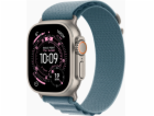 Apple Watch Ultra 3 (titan, 49 mm, Alpine Loop hellblau L...