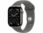 Apple Watch Series 11 (Titan Natur, Titangehäuse, 46 mm, ...