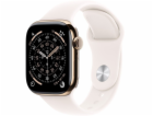 Apple Watch Series 11 (Titan Gold, Titangehäuse, 46 mm, S...