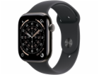 Apple Watch Series 11 (Titan Schiefer, Titangehäuse, 42 m...