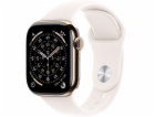 Apple Watch Series 11 (Titan Gold, Titangehäuse, 42 mm, S...
