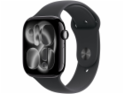 Apple Watch 11 42mm GPS+5G M/L Alu Sport jet black/black
