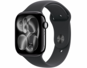 Apple Watch 11 42mm GPS+5G M/L Alu Sport jet black/black
