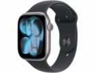 Apple Watch Series 11 (grau, Aluminium, 42 mm, Sportarmba...