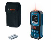 Bosch Powertools Laser-Entfernungsmesser GLM 40-31 Professional (blau/schwarz, Reichweite 50m, rote Laserlinie)