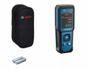 Bosch Powertools Holzfeuchtemesser GMM 1-15 Professional (blau/schwarz, 2x Batterien, Tasche)