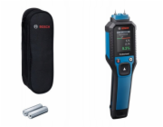 Bosch Powertools Holzfeuchtemesser GMP 2-15 Professional (blau/schwarz, 2x Batterien, Tasche)