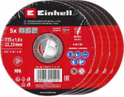 Einhell-KWB Trennscheibe dünn, Ř 115 x 1,0mm, 5 Stück (für Winkelschleifer)